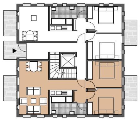 Apartment Haus Scharhörn-riff - 15 Cuxhaven